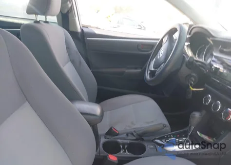 2014 Toyota Corolla L from USA, damaged, VIN 2T1BURHE2EC226295